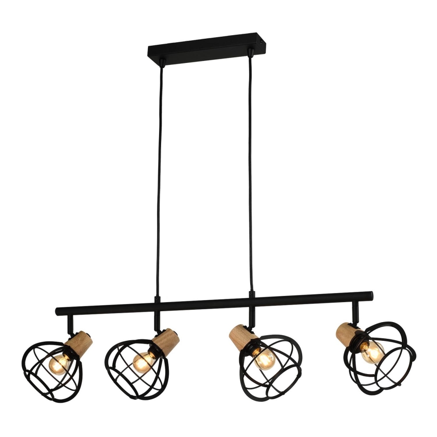 ONLI - Suspension filaire GINGER 4xE14/6W/230V
