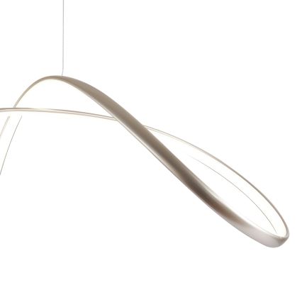 ONLI - Suspension filaire INFINITY LED/50W/230V 4500K chrome mat
