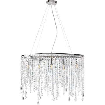 ONLI - Suspension filaire LAILA 5xE14/10W/230V