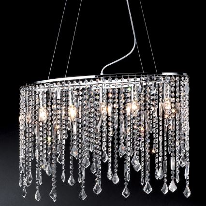 ONLI - Suspension filaire LAILA 5xE14/10W/230V