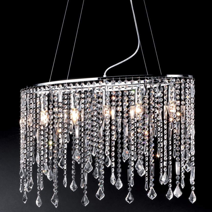 ONLI - Suspension filaire LAILA 5xE14/10W/230V