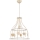 ONLI - Suspension filaire LEONILDE 1xE27/15W/230V beige