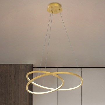 ONLI - Suspension filaire LIBERTY LED/30W/230V 4000K doré