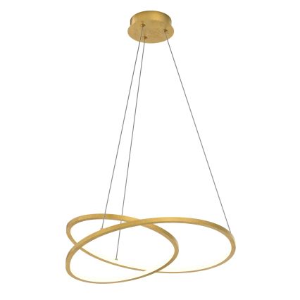 ONLI - Suspension filaire LIBERTY LED/30W/230V 4000K doré