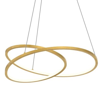 ONLI - Suspension filaire LIBERTY LED/30W/230V 4000K doré
