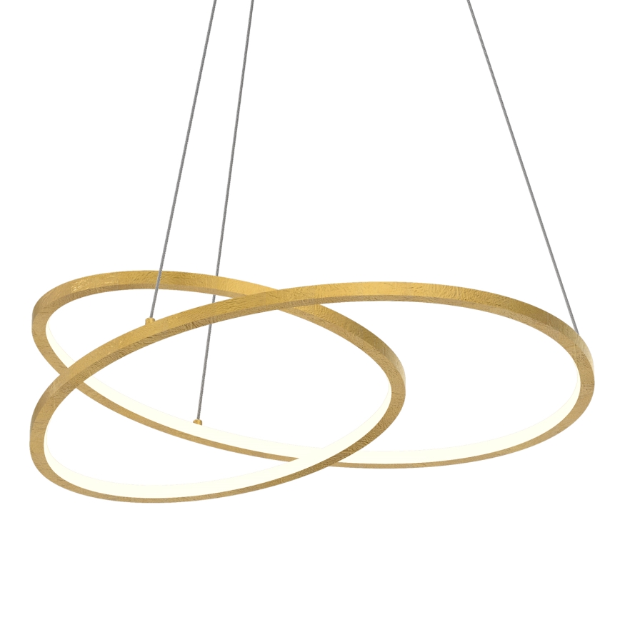 ONLI - Suspension filaire LIBERTY LED/30W/230V 4000K doré