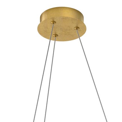 ONLI - Suspension filaire LIBERTY LED/30W/230V 4000K doré