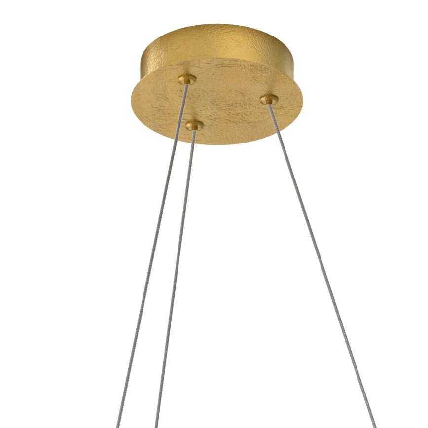 ONLI - Suspension filaire LIBERTY LED/30W/230V 4000K doré
