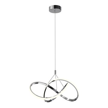 ONLI - Suspension filaire LOOP LED/40W/230V 4000K chrome brillant