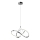 ONLI - Suspension filaire LOOP LED/40W/230V 4000K chrome brillant