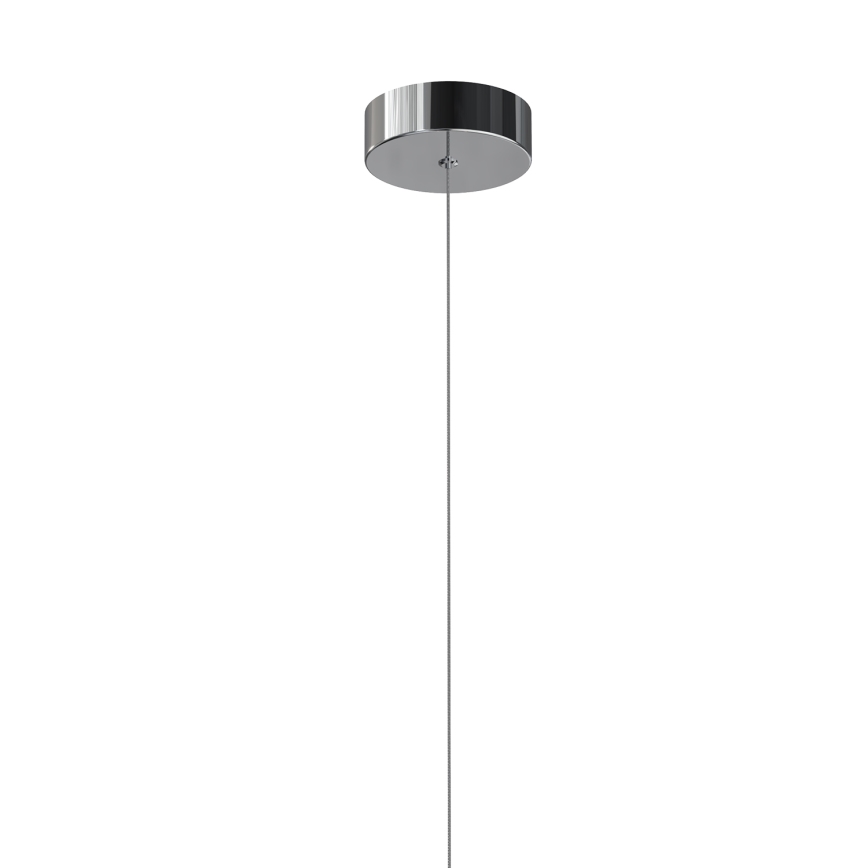 ONLI - Suspension filaire LOOP LED/40W/230V 4000K chrome brillant