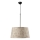 ONLI - Suspension filaire MAIDA 1xE27/15W/230V d. 50 cm marron