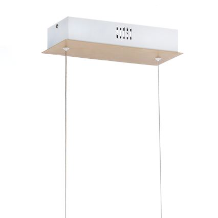 ONLI - Suspension filaire NILO LED/70W/230V 4000K marron/blanc