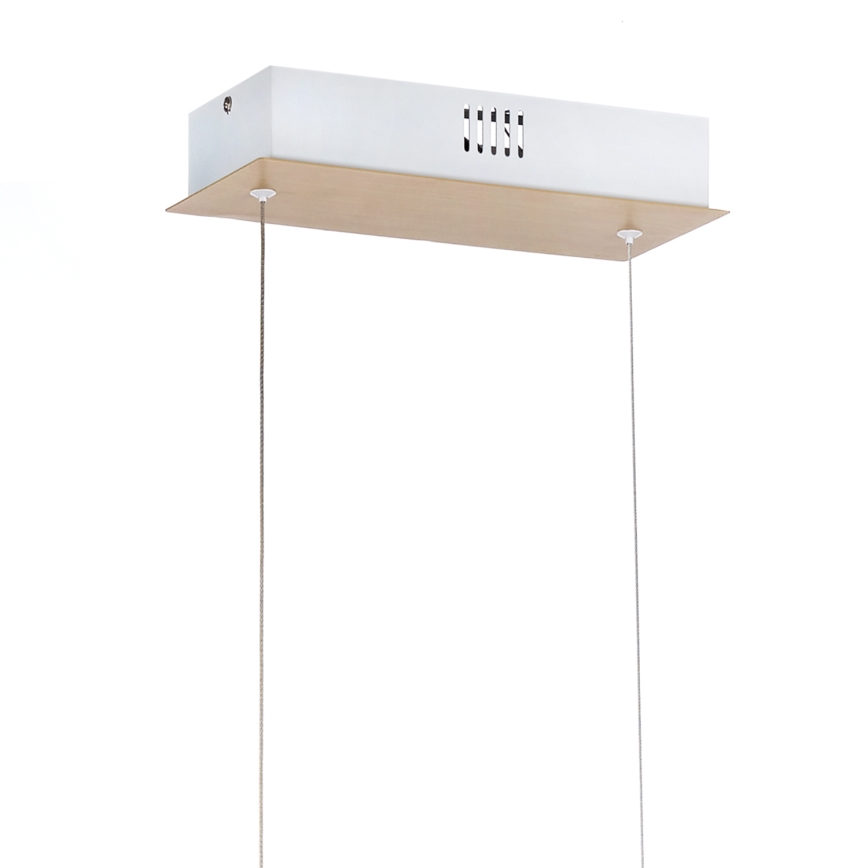 ONLI - Suspension filaire NILO LED/70W/230V 4000K marron/blanc