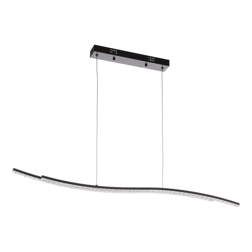 ONLI - Suspension filaire ONDA LED/30W/230V 4000K noir