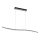 ONLI - Suspension filaire ONDA LED/30W/230V 4000K noir