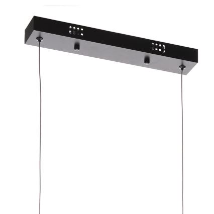 ONLI - Suspension filaire ONDA LED/30W/230V 4000K noir