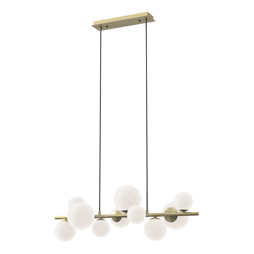 ONLI - Suspension filaire PALOMA 10xG9/10W/230V doré