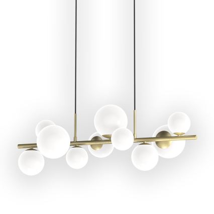 ONLI - Suspension filaire PALOMA 10xG9/10W/230V doré