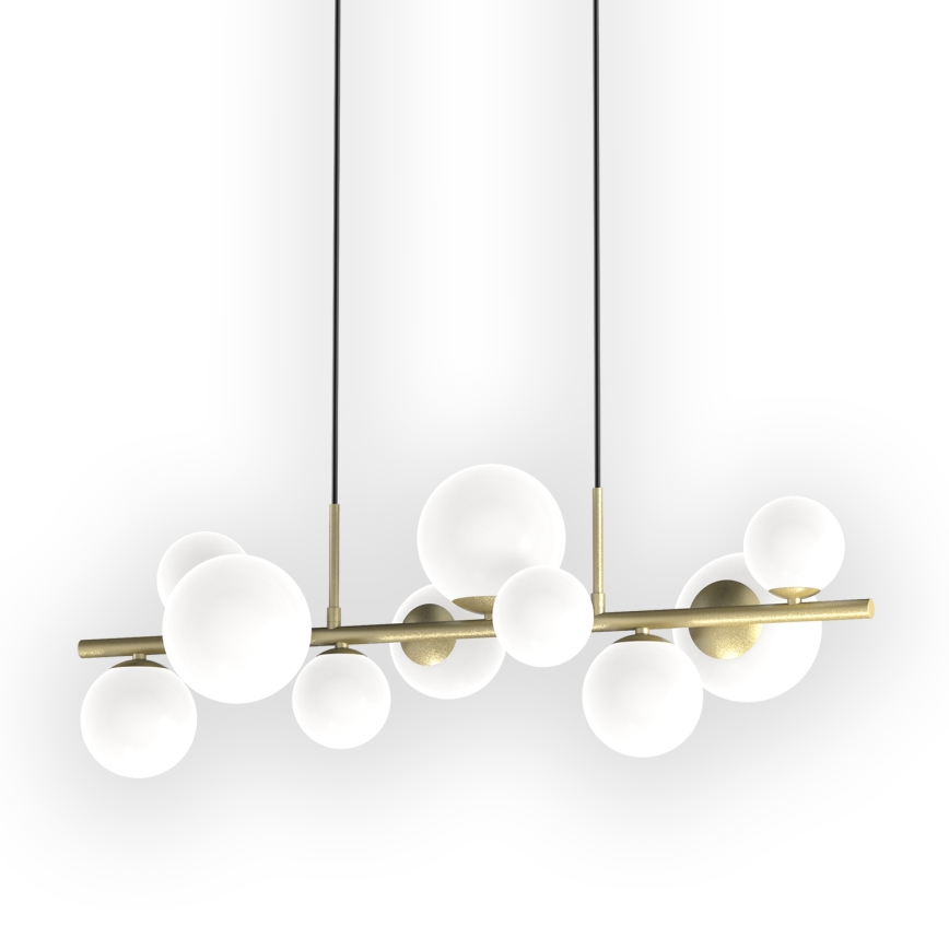ONLI - Suspension filaire PALOMA 10xG9/10W/230V doré