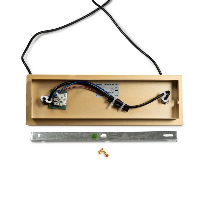 ONLI - Suspension filaire PALOMA 10xG9/10W/230V doré