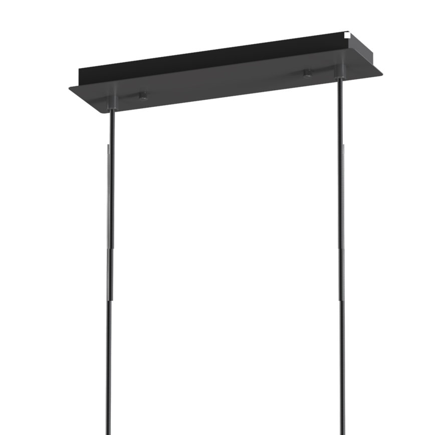 ONLI - Suspension filaire PALOMA 10xG9/10W/230V noir/fumé