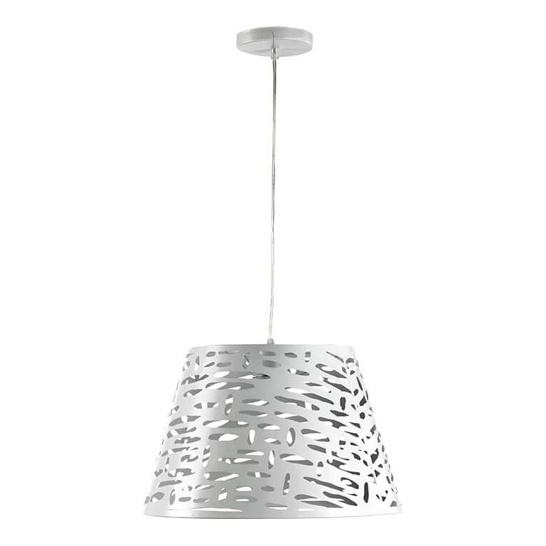ONLI - Suspension filaire RICKY 1xE27/15W/230V d. 40 cm blanc