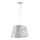 ONLI - Suspension filaire RICKY 1xE27/15W/230V d. 40 cm blanc