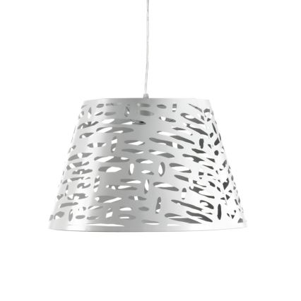 ONLI - Suspension filaire RICKY 1xE27/15W/230V d. 40 cm blanc