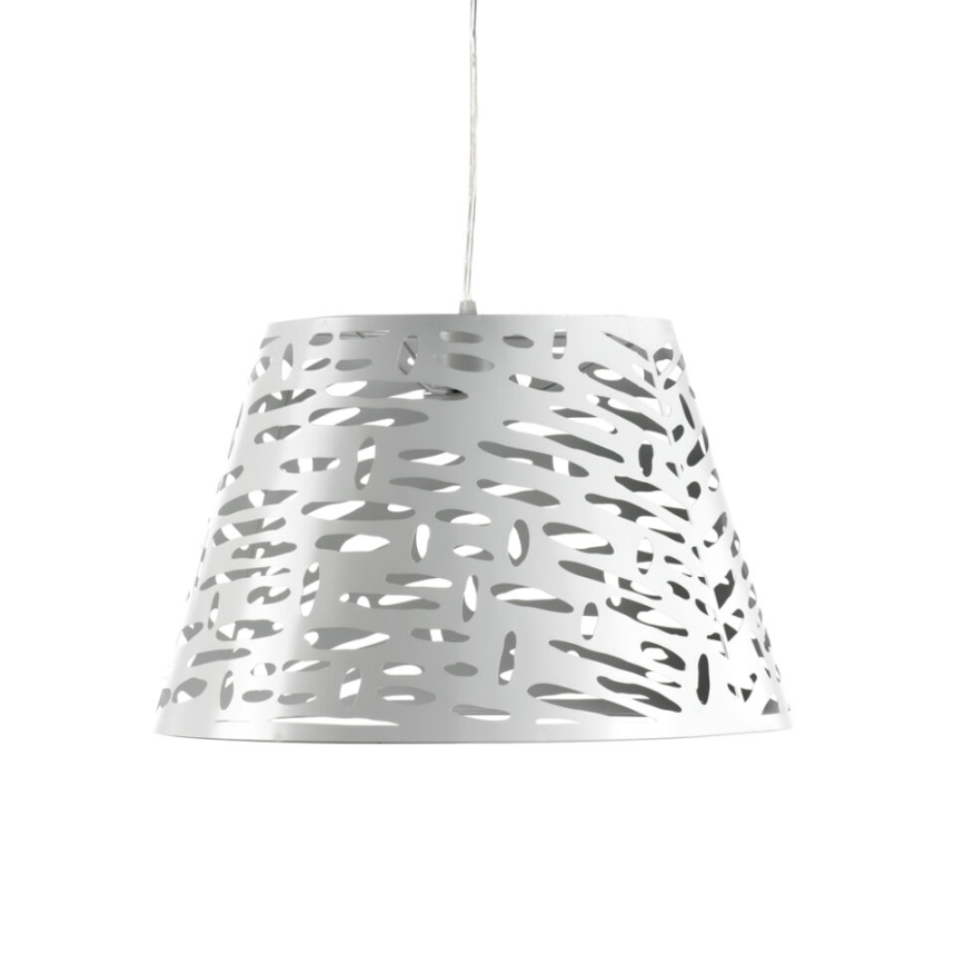 ONLI - Suspension filaire RICKY 1xE27/15W/230V d. 40 cm blanc