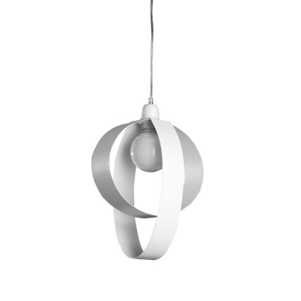 ONLI - Suspension filaire SERENA 1xE27/22W/230V blanc