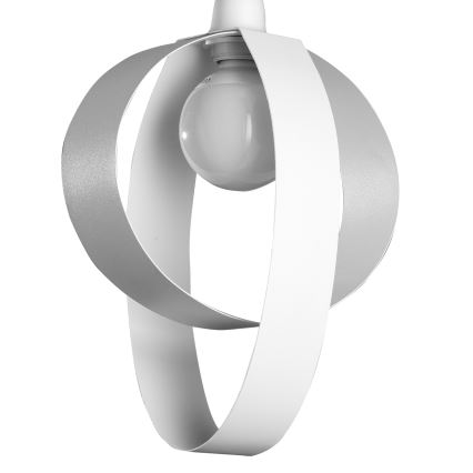 ONLI - Suspension filaire SERENA 1xE27/22W/230V blanc