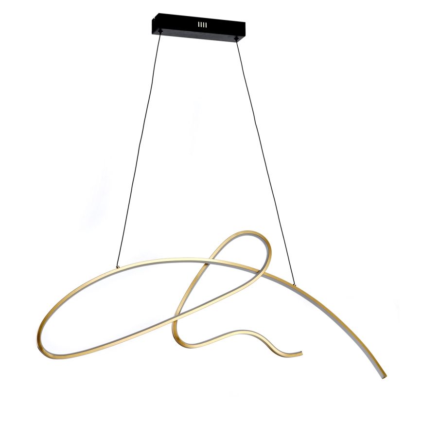 ONLI - Suspension filaire SIGN LED/42W/230V 4000K doré