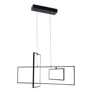 ONLI - Suspension filaire SQUID LED/60W/230V 4000K noir