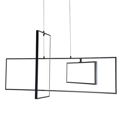 ONLI - Suspension filaire SQUID LED/60W/230V 4000K noir