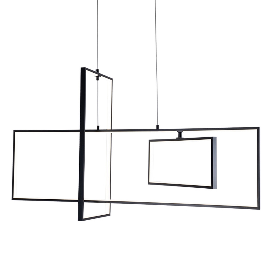 ONLI - Suspension filaire SQUID LED/60W/230V 4000K noir