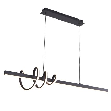 ONLI - Suspension filaire SWING LED/30W/230V 4000K noir