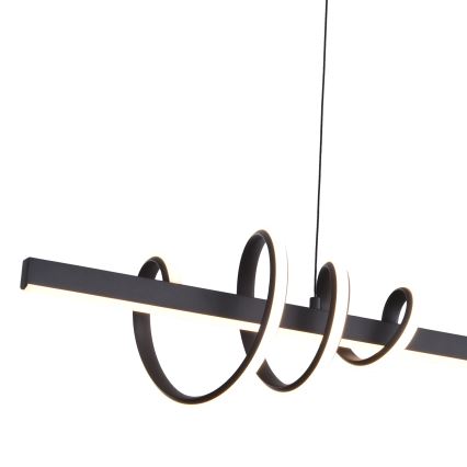 ONLI - Suspension filaire SWING LED/30W/230V 4000K noir