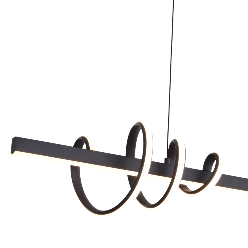 ONLI - Suspension filaire SWING LED/30W/230V 4000K noir