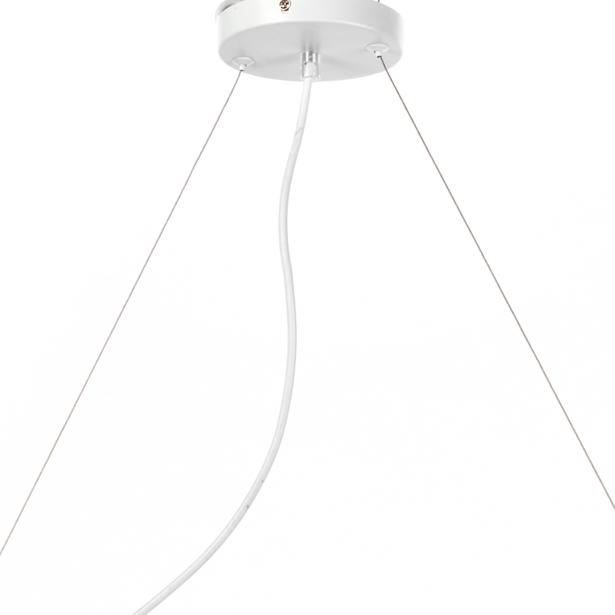ONLI - Suspension filaire TRIO 3xE14/6W/230V blanc