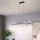 ONLI - Suspension filaire TWIST LED/30W/230V 4000K noir