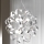 ONLI -  Suspension filaire ZOE 6xE14/6W/230V blanc