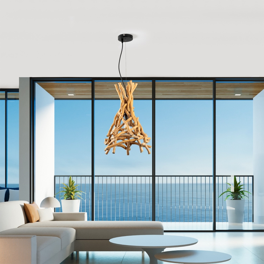 ONLI - Suspension sur câble AGAR 1xE27/22W/230V