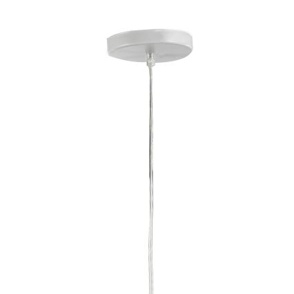 ONLI - Suspension sur câble BOLLICINE 1xE27/15W/230V blanche