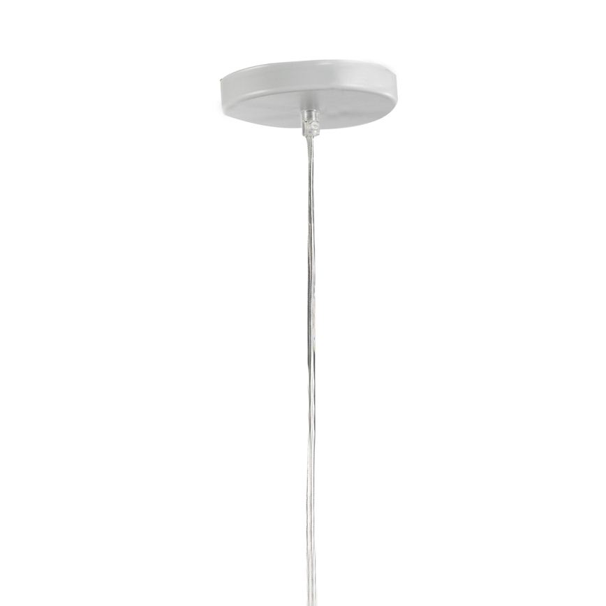 ONLI - Suspension sur câble BOLLICINE 1xE27/15W/230V blanche