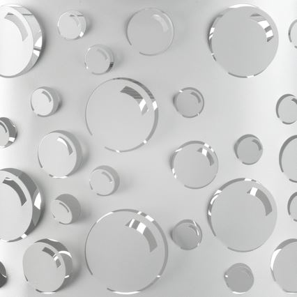 ONLI - Suspension sur câble BOLLICINE 1xE27/15W/230V blanche