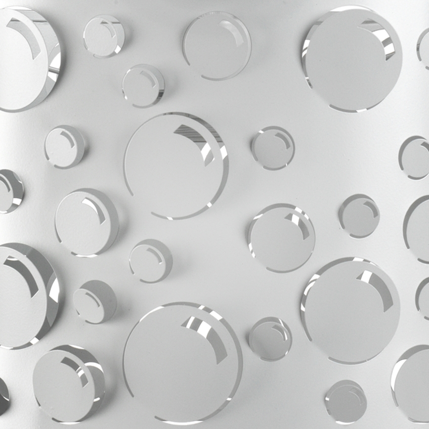 ONLI - Suspension sur câble BOLLICINE 1xE27/15W/230V blanche