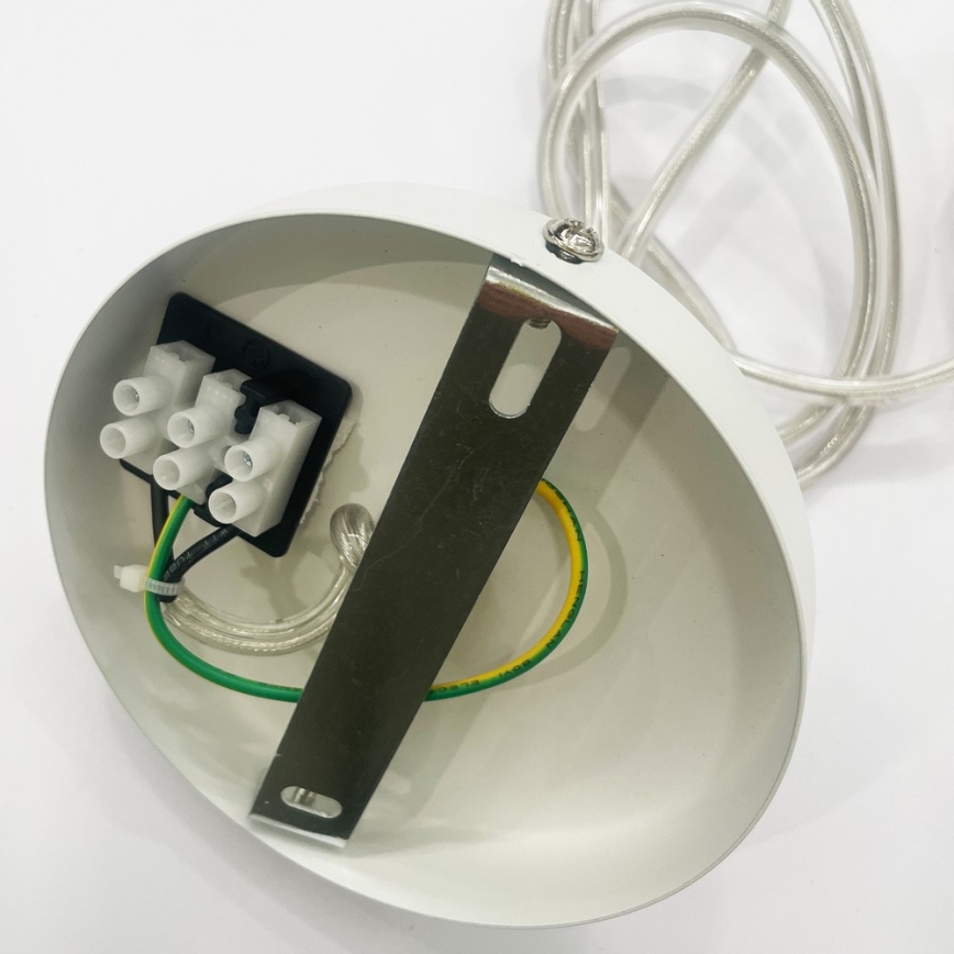 ONLI - Suspension sur câble BOLLICINE 1xE27/15W/230V blanche