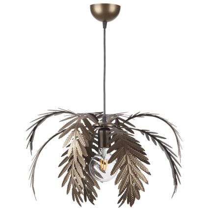 ONLI - Suspension sur câble DUBAI 1xE27/22W/230V bronze