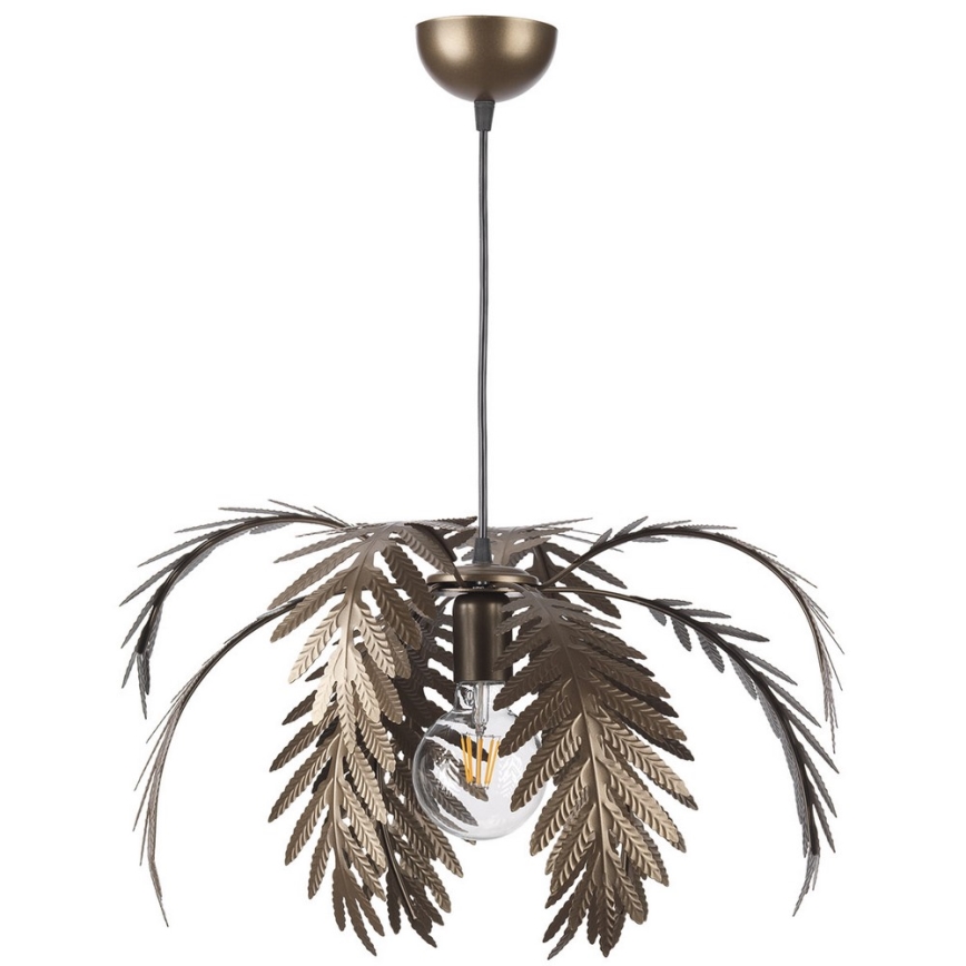 ONLI - Suspension sur câble DUBAI 1xE27/22W/230V bronze